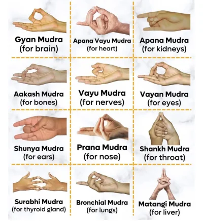Mudralar ve Mudra Uygulamaları